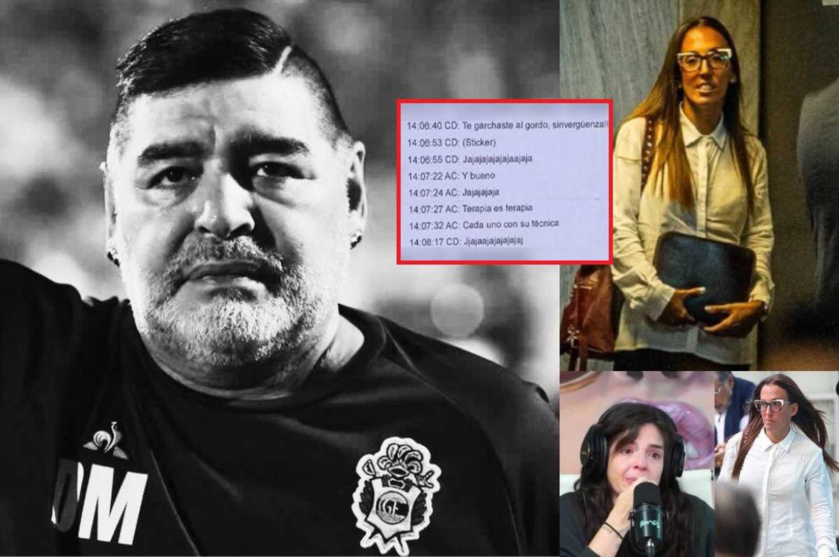 Hija de Maradona explota contra psiquiatra que cuidaba al Diego: se destapa lo que hizo antes de la muerte de la leyenda