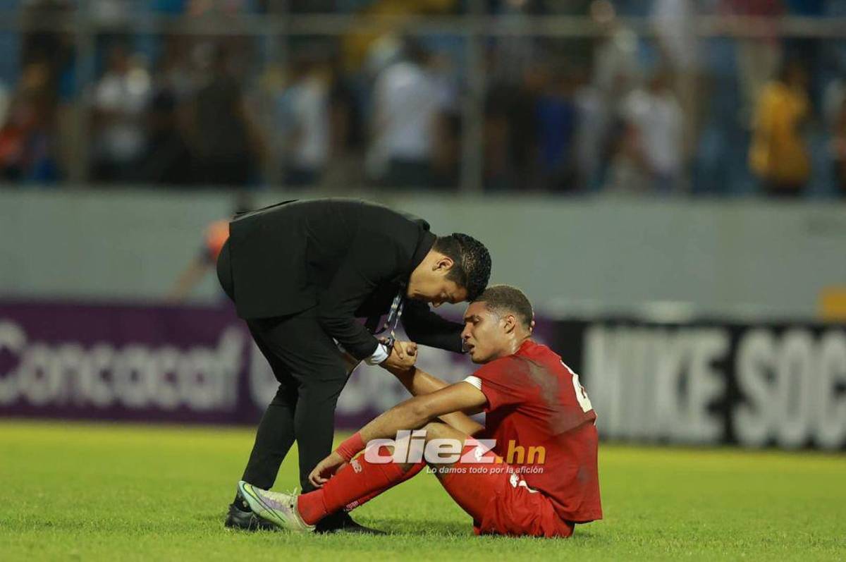 NO SE VIO EN TV: El éxtasis de Honduras tras clasificar al Mundial de Indonesia, el enorme gesto de Luis Alvarado y la tristeza de Panamá