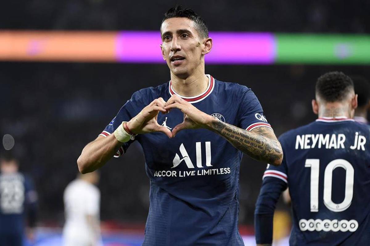 Se va del PSG: confirmaron dónde jugará el argentino Di María la próxima temporada