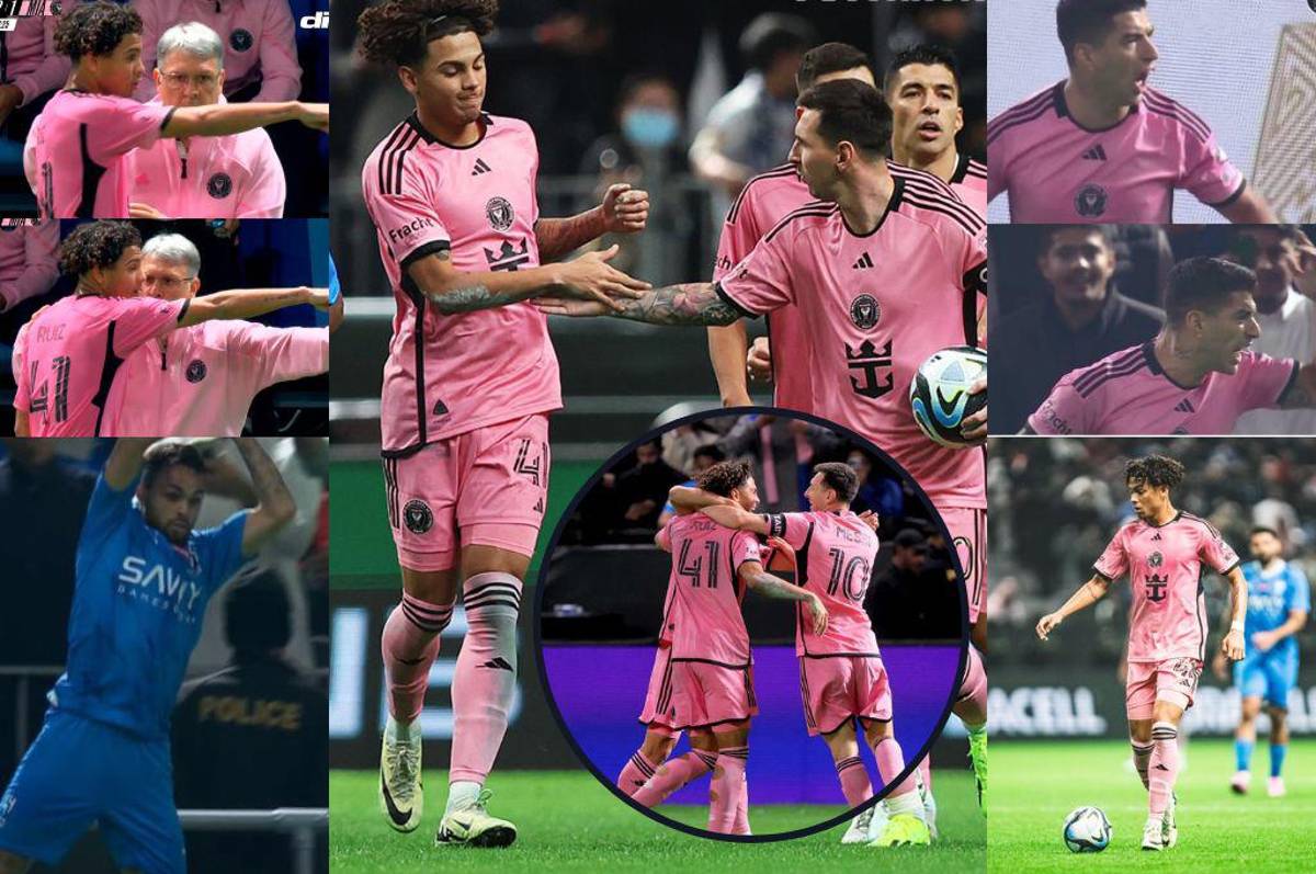 El gesto de Messi con David Ruiz tras su golazo, la bronca de Luis Suárez y la ‘aparición’ de Cristiano Ronaldo