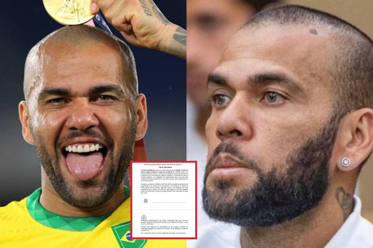 Dani Alves queda en libertad tras delito de violación: la millonaria cifra que deberá pagar y la prohibición que tiene