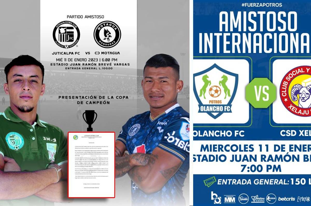 Juticalpa y Potros se “pelean” por utilizar el estadio de Olancho: pactaron partidos para el mismo tiempo