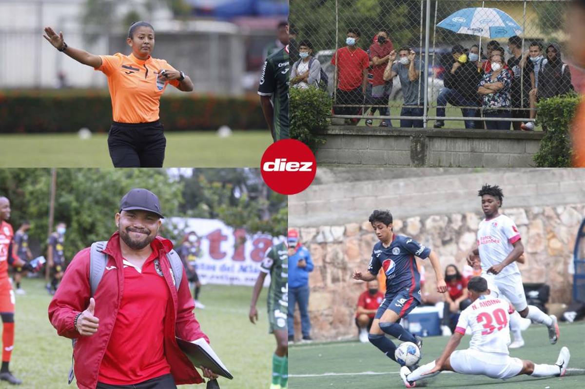 Arrancó el Torneo de Reservas: La magia del ‘Nenito’ Obando, los aficionados e invitados de lujo en el Real España-Marathón