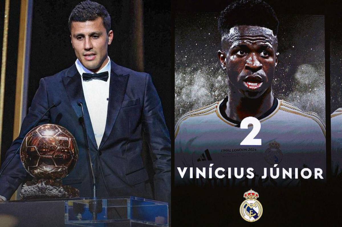 Rodri se desahoga sobre la actitud de Real Madrid en el Balón de Oro y destroza a Vinicius con rotunda lección