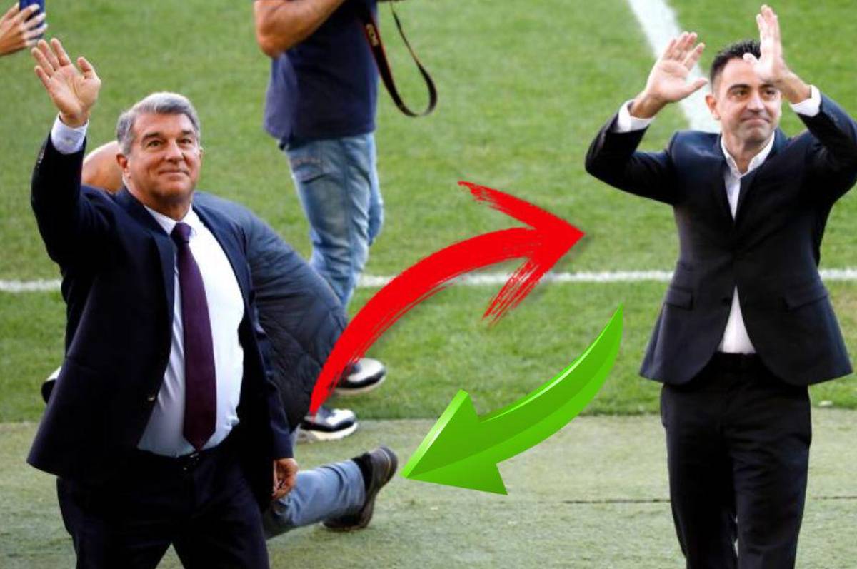 Laporta lo avala: La leyenda mexicana que llegaría a reemplazar a Xavi Hernández como entrenador del Barcelona