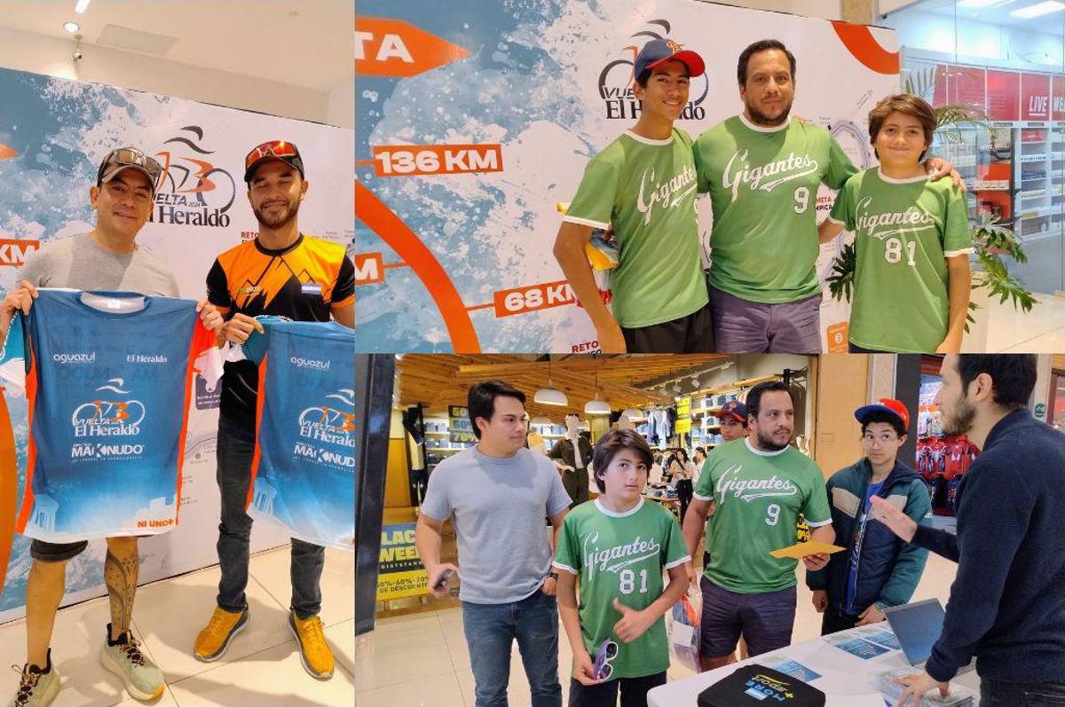 Vuelta Ciclística El Heraldo: Sigue la entrega de Kits en Mall Multiplaza y te contamos todos los detalles del evento deportivo