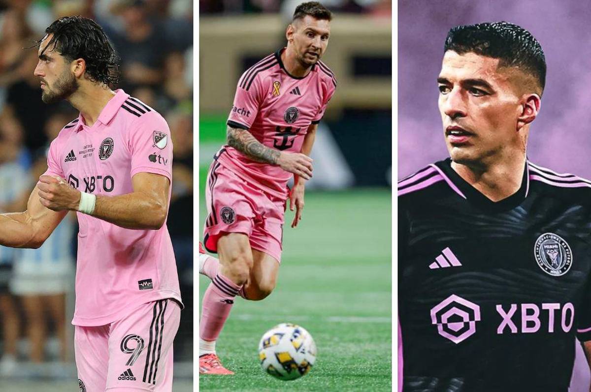 La carrera por ser el máximo goleador en la historia del Inter Miami: Messi, cerca del líder y Luis Suárez amenaza