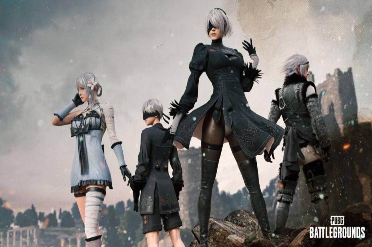 Ya están disponibles las skins de NieR Automata en PUBG, como parte de una colaboración especial