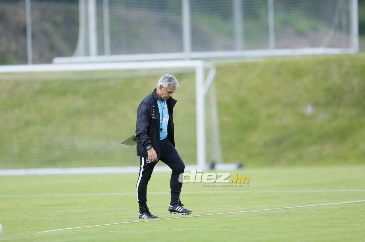 ¿Qué legionarios faltan? Los históricos tacos de Rueda y el sueño que tiene Honduras: así fue el cuarto entreno de la Selección