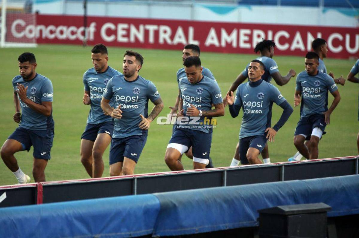 Técnico de Motagua anuncia dura noticia previo al duelo ante Olancho, reciben visita de lujo y no se olvidan de las bromas