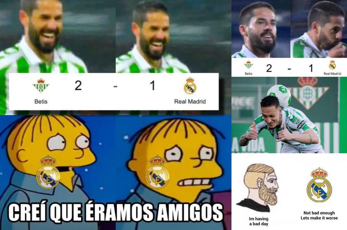 Isco destruye al Real Madrid y los memes se burlan junto al Barcelona que acaricia la Liga Española