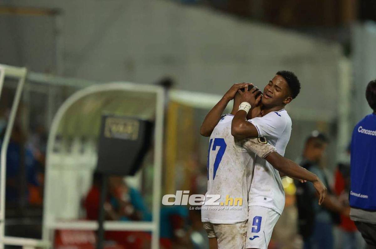 NO SE VIO EN TV: El éxtasis de Honduras tras clasificar al Mundial de Indonesia, el enorme gesto de Luis Alvarado y la tristeza de Panamá