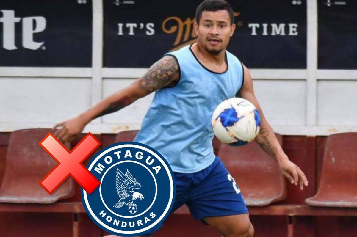 German “Patón” Mejía aclara por qué no se cerró su fichaje por Motagua ¿Fue por su tatuaje del Olimpia?
