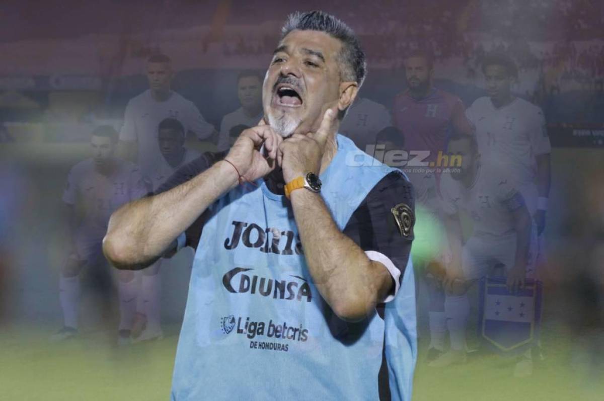 ENCUESTA: ¿Cómo calificas el nombramiento de Diego Vázquez como nuevo entrenador de la Selección de Honduras?
