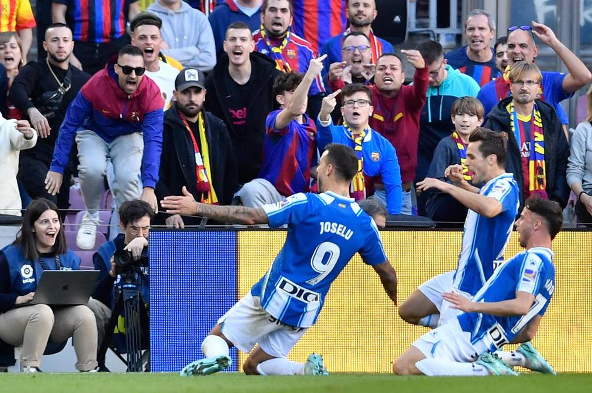 ¡Espanyol le empata al Barcelona y le hace el favor al Real Madrid para terminar el 2022 con igualdad en la tabla!