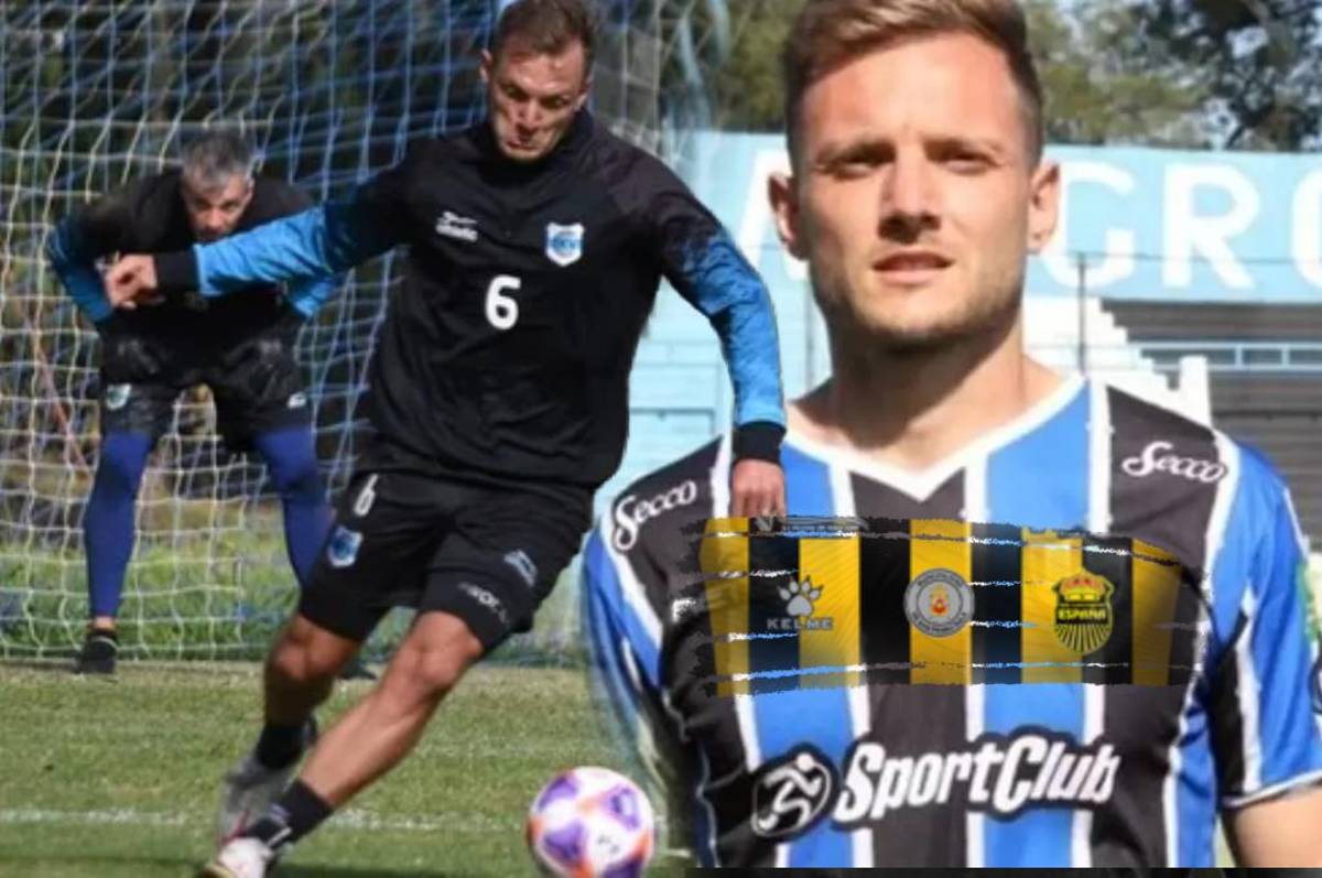 Real España anuncia el fichaje del argentino Sebastián Hernández, su tercera alta del 2024