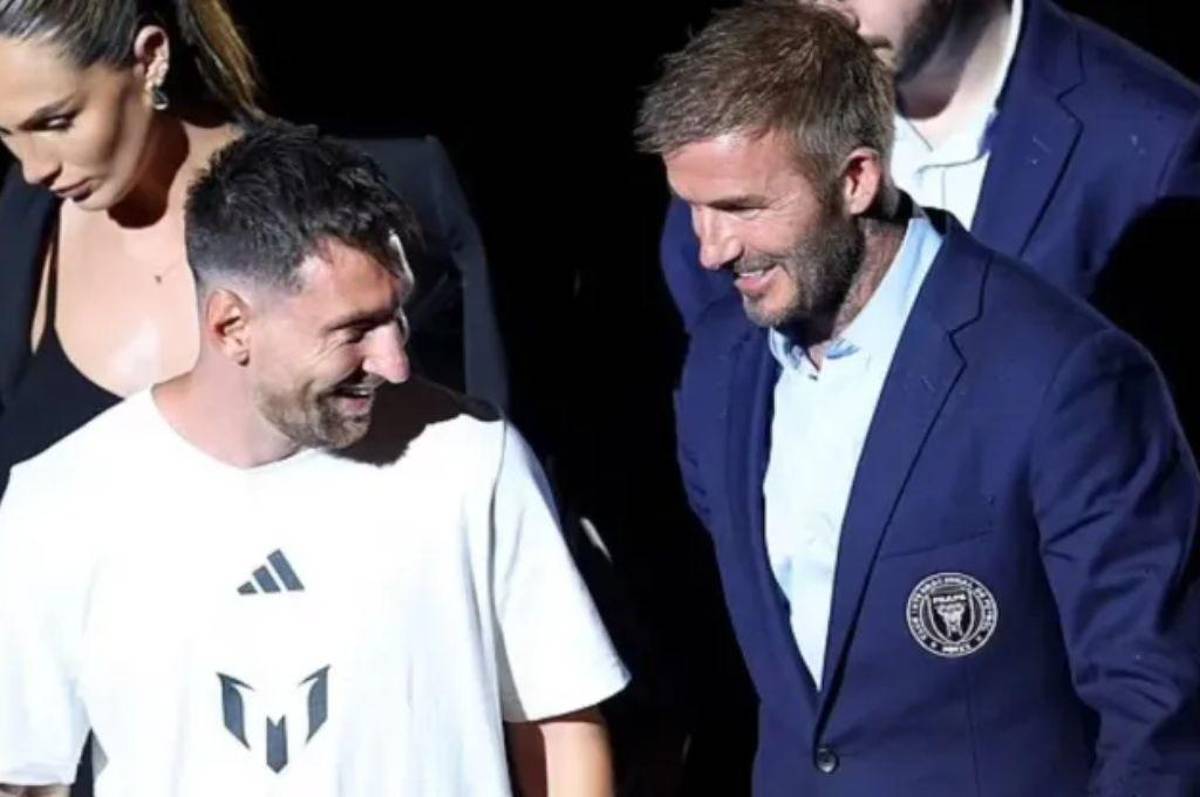 Se le termina el contrato con el City y Beckham lo vigila: la estrella de Guardiola que llegaría al Inter Miami de Messi