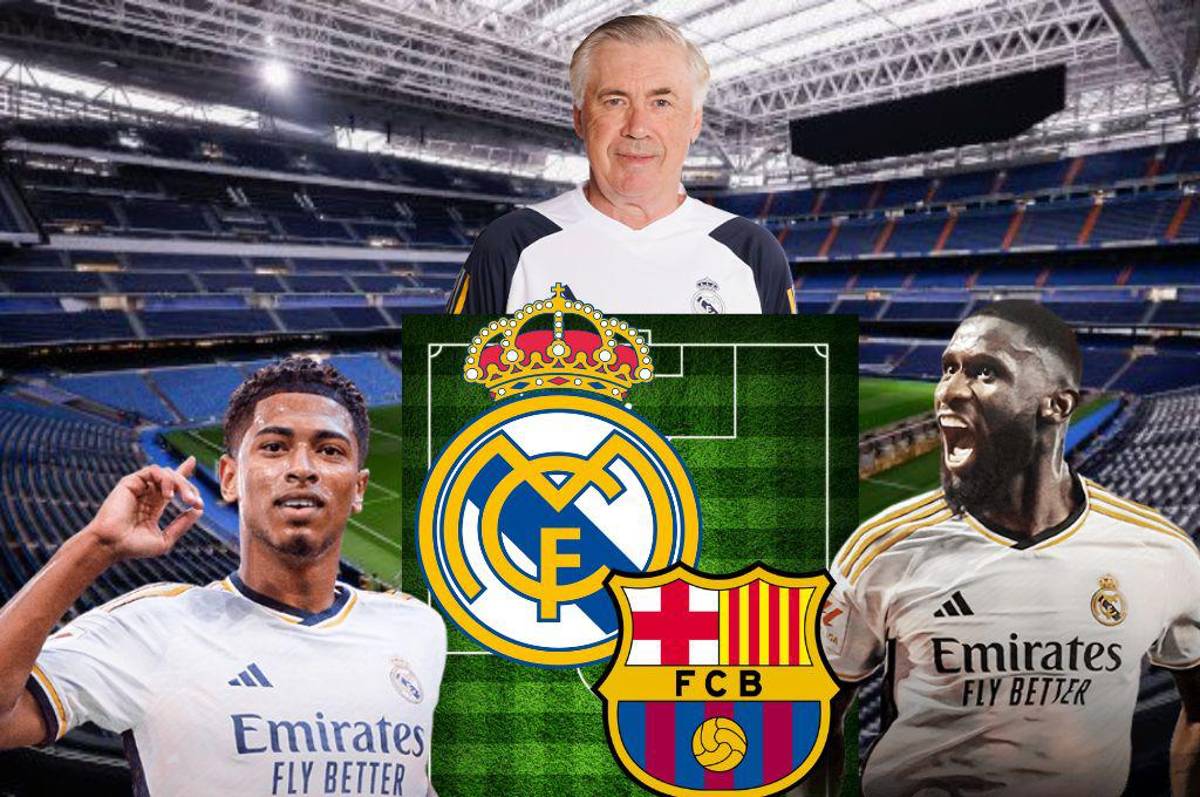 Real Madrid busca aniquilar al Barcelona: El once que mandará Ancelotti para sentenciar LaLiga a falta de varias fechas
