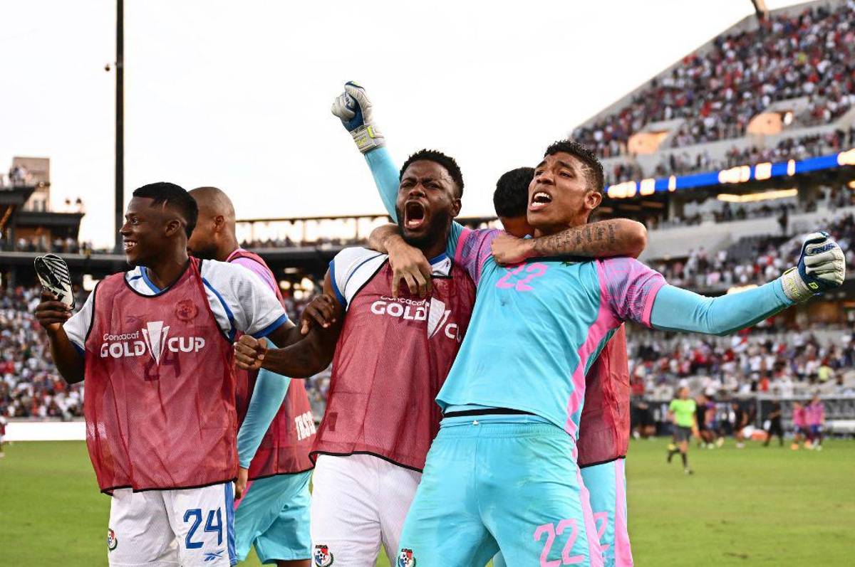 No se vio en TV: La fiesta y euforia de los panameños tras clasificar a la final de la Copa Oro y la tristeza estadounidense