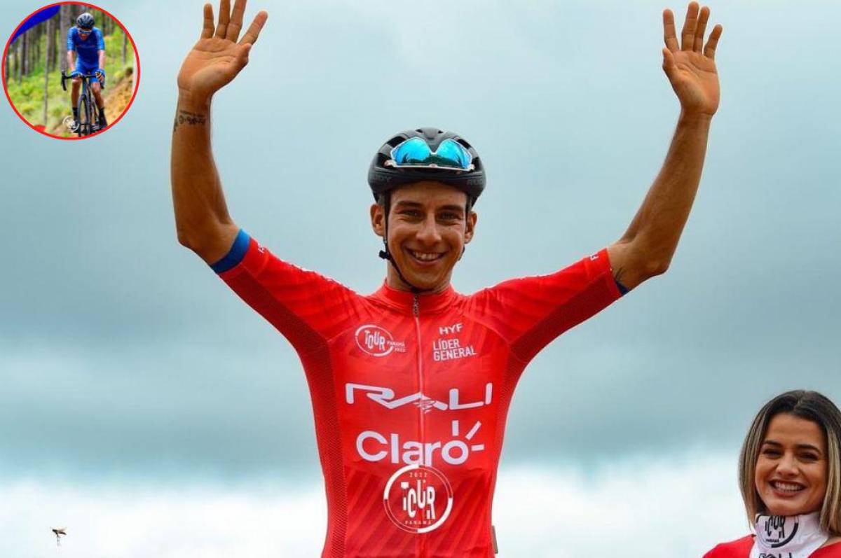 Luis López retoma el liderato general de el Tour de Panamá 2022 tras ganar la tercera etapa
