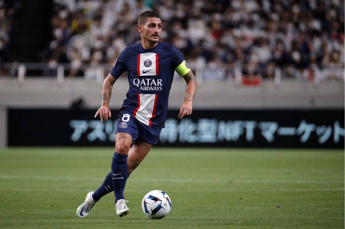 OFICIAL: París Saint-Germain anuncia el futuro del mediocampista Marco Verratti en el club