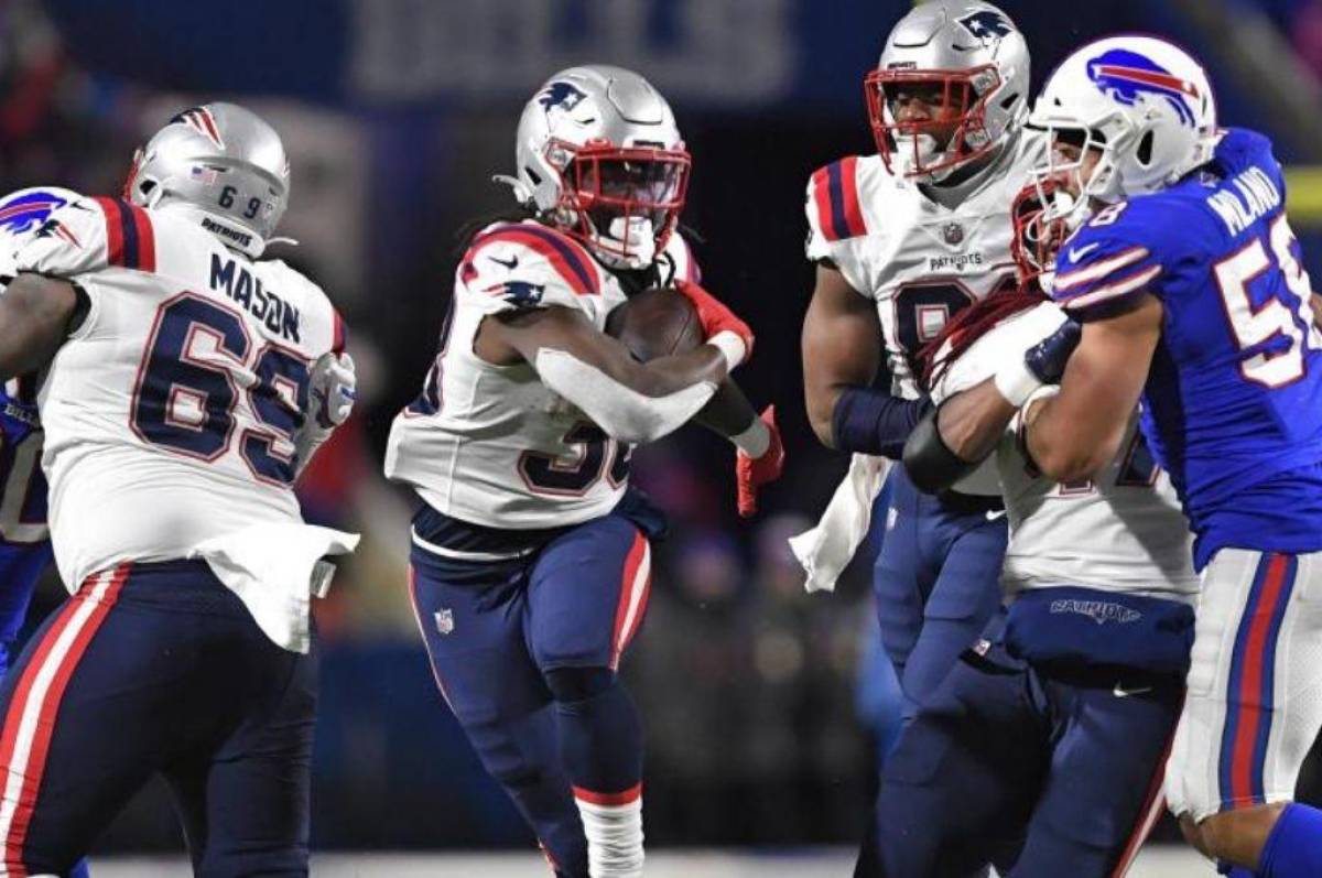 Los Patriotas de Nueva Inglaterra suman una nueva victoria contra los Buffalo Bills en la NFL