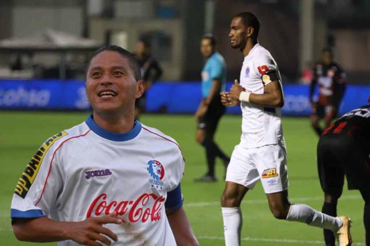 Jerry Bengtson le marcó al Vida y se acercó más al récord: ¿A cuántos goles está ahora de Wilmer Velásquez?