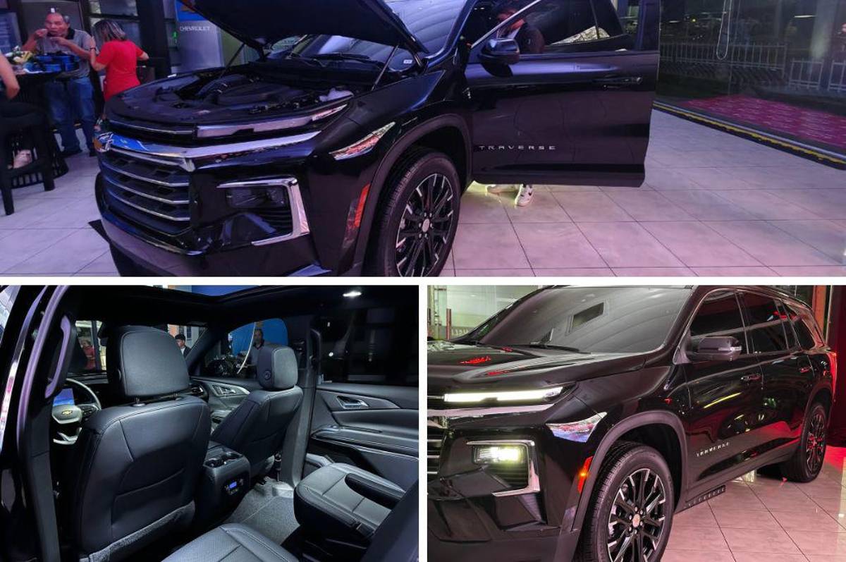 Chevrolet Traverse 2024: La SUV que combina potencia, robustez y rendimiento en cada curva