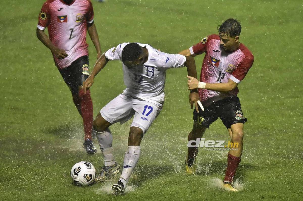 Así vivió Honduras su debut en el premundial sub-20: Curiosa celebración, los charcos del Morazán y la elegancia de Alvarado