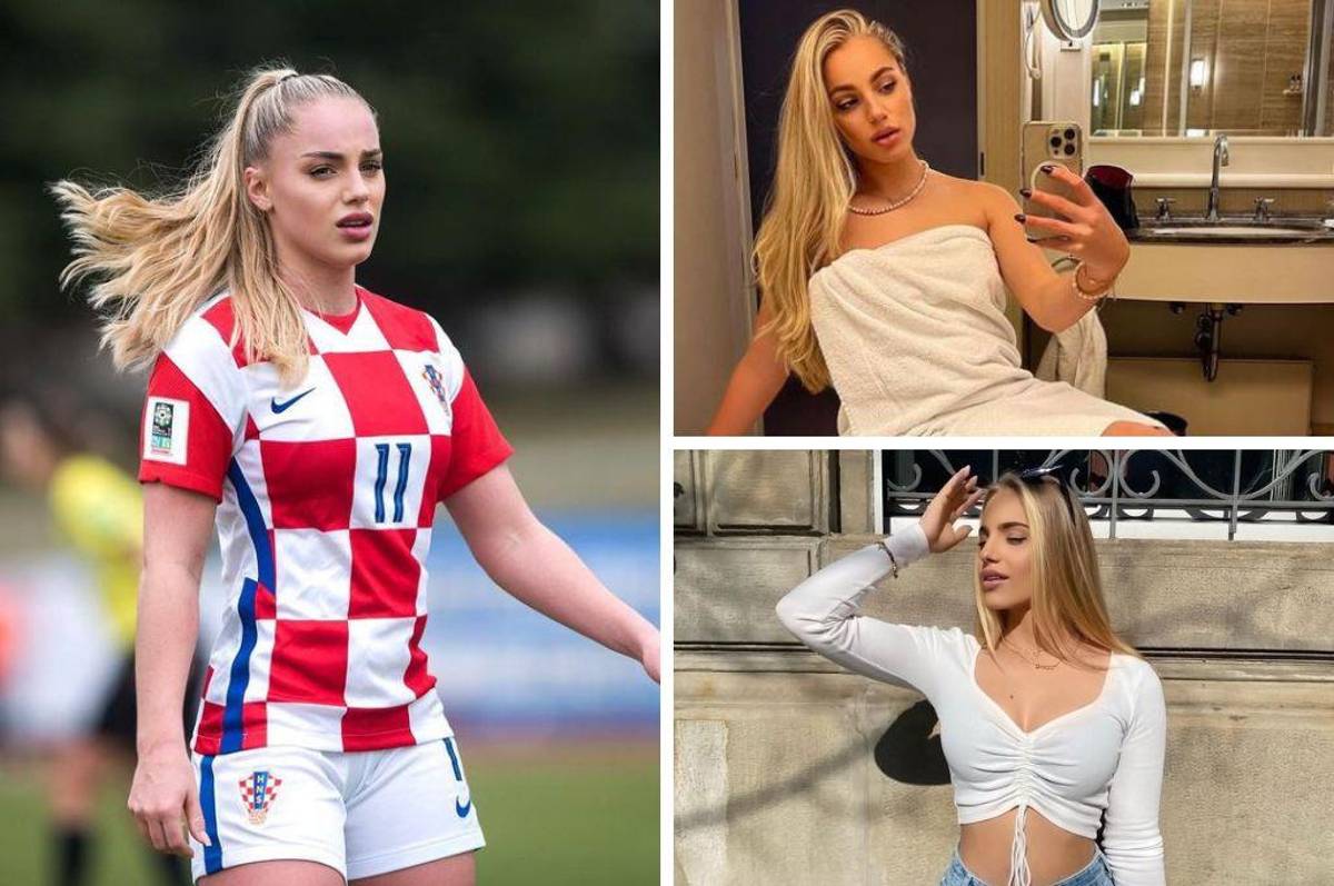 Futbolista que fue inspirada por Cristiano Ronaldo estalla y asegura que no le gusta que la llamen sexy: “Sólo se fijan en mi aspecto”