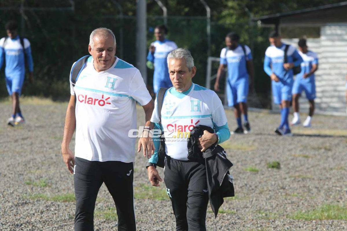 Nuevos uniformes y una alta: Así fue el primer entreno de la Selección de Honduras pensando en Trinidad y Tobago