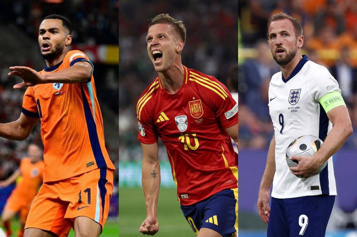 Eurocopa 2024: ¿Por qué Dani Olmo quedó como máximo goleador si tenía los mismos tantos que Kane y Gakpo?