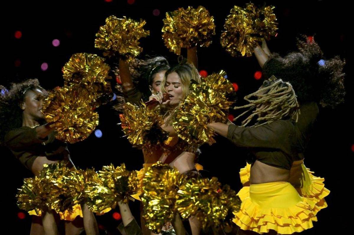 Neymar se lució y la gran decepción en el show de Karol G: así fue el concierto de ‘La Bichota’ en el descanso de la NFL en Brasil