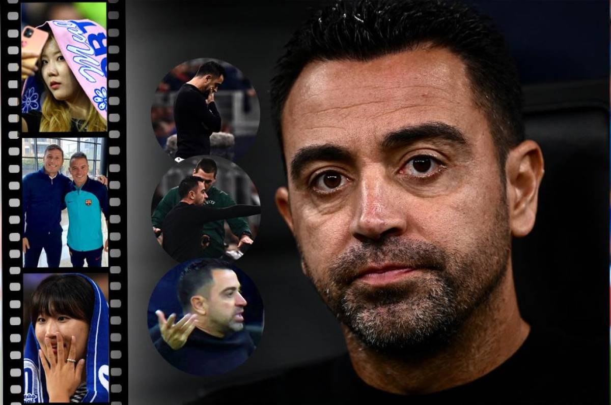 No se vio por TV: El berrinche de Xavi, el ex Barcelona que volvió a anotar en Champions y ¿quiénes son las asiáticas?