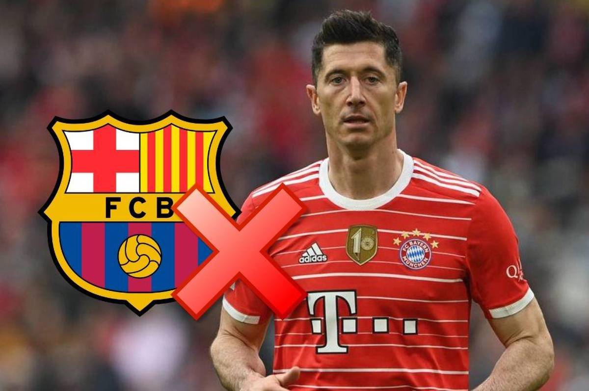 La Liga de España confirma que el FC Barcelona no puede fichar a Robert Lewandowski