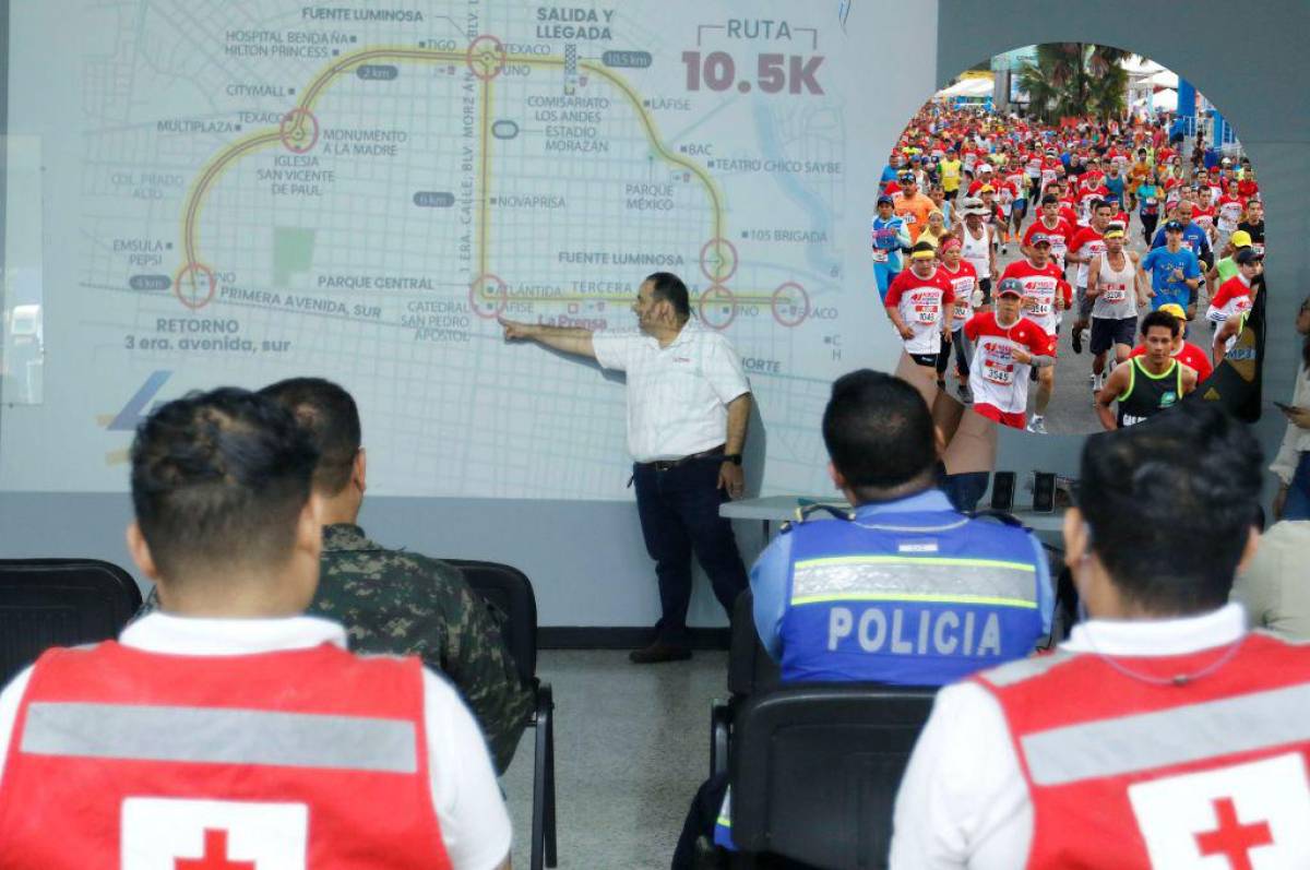 Maratón LA PRENSA recibe apoyo total de las fuerzas vivas y autoridades de San Pedro Sula y se declaran listas para apoyar