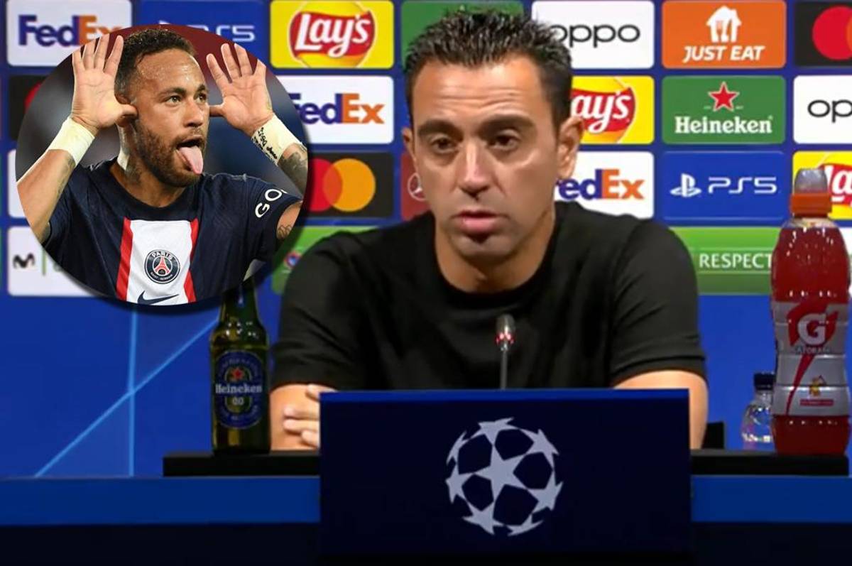 Xavi señala al jugador del Barcelona que está al nivel del mejor Neymar: ‘‘Es un puñal, marca la diferencia, asiste, anota...’’