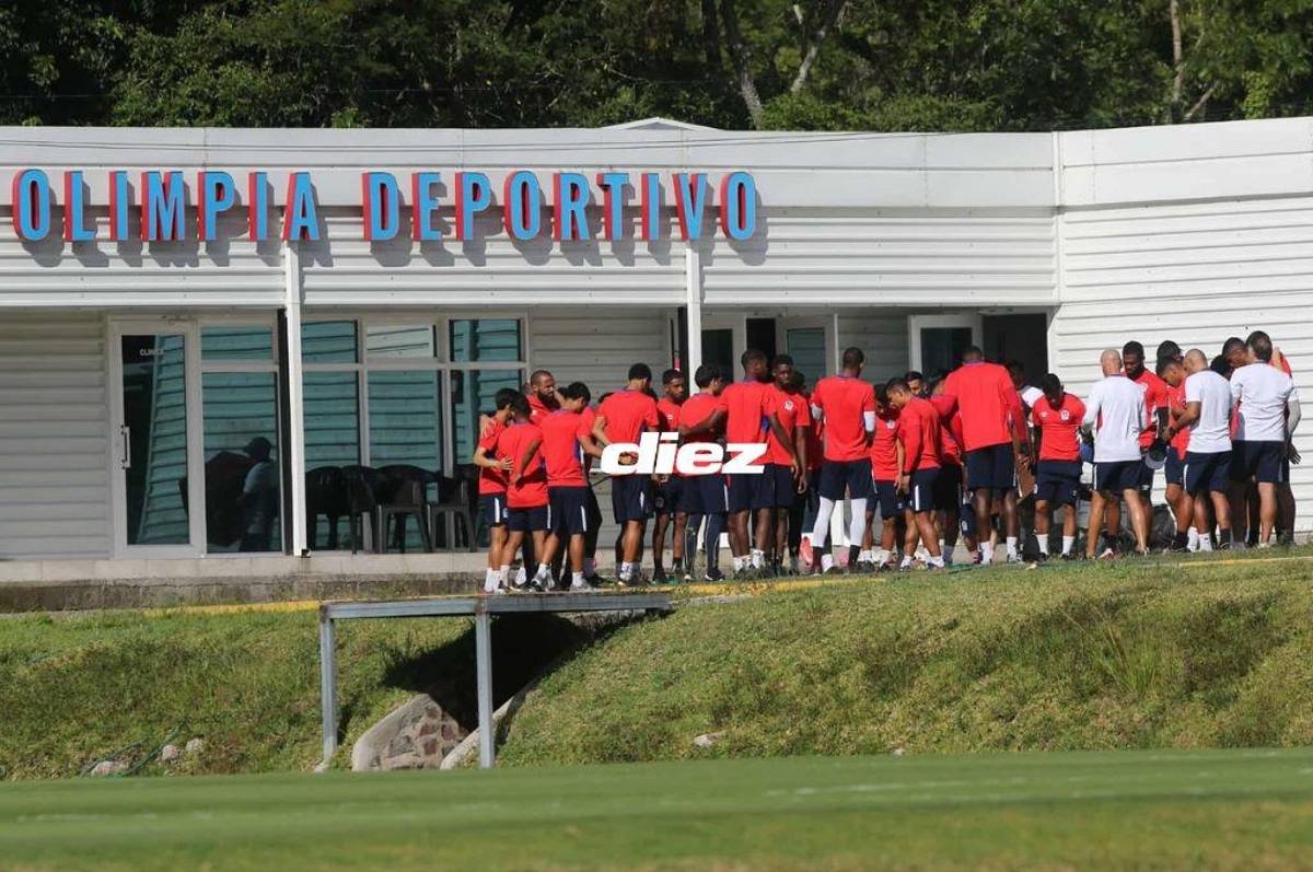 Sin Alberth Elis y dos bajas más: Eduardo Espinel no lo quiere perder y así trabaja el duelo ante Real España