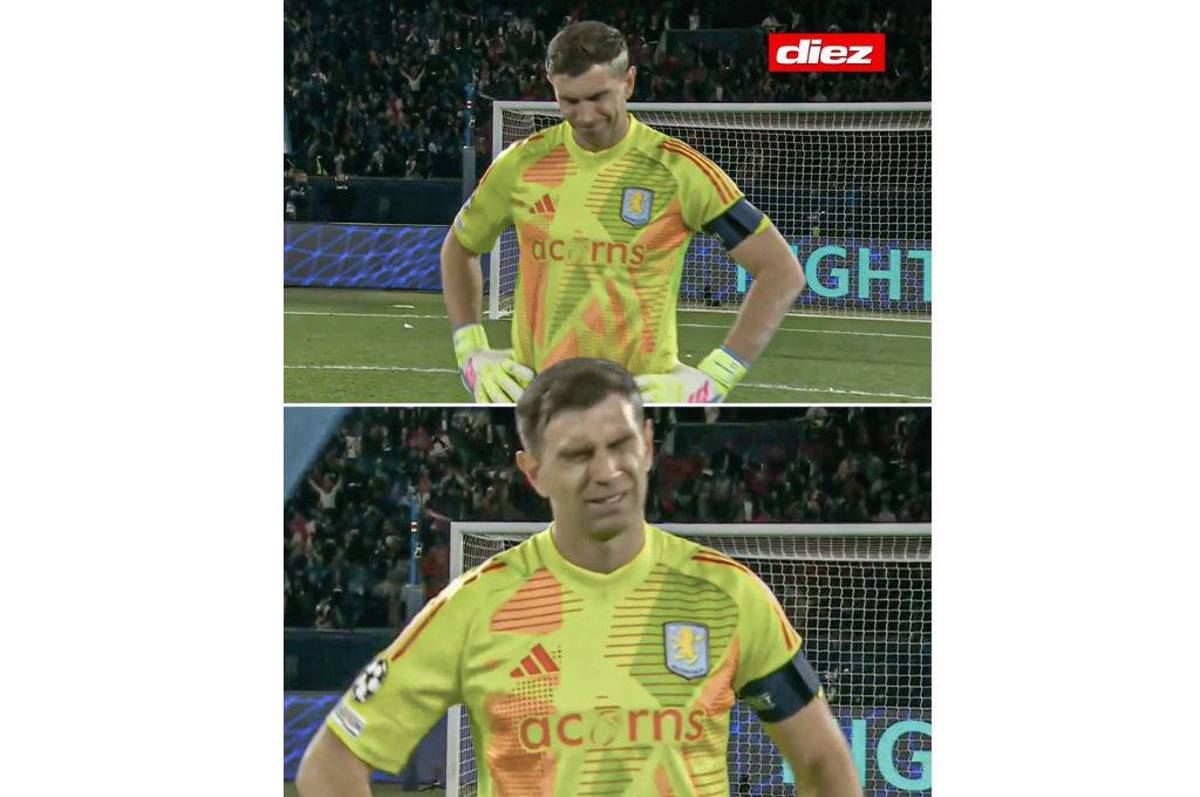 La imagen 'editada' del VAR en el gol de Raphinha y la burla de Yamal al Borussia; Dibu Martínez y su error ante PSG