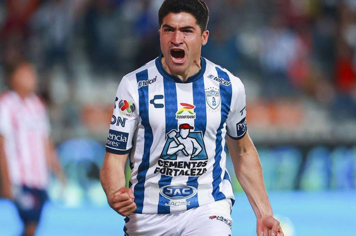 Nicolás Ibáñez fue determinante para que el Pachuca se consagrará campeón del Apertura 2022-23.