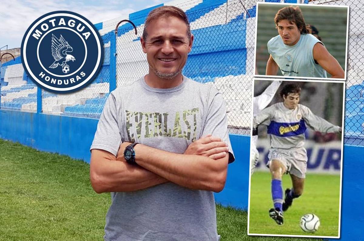 ¡Primer club, doping y su estilo de juego! Las 10 cosas que debes saber de Hernán “Tota” Medina, nuevo técnico de Motagua