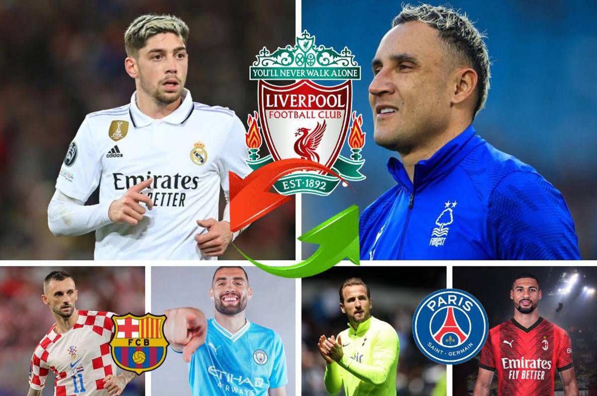 La condición de Keylor Navas para fichar por el Inter, 300 millones por Mbappé y la oferta de Liverpool por Fede Valverde