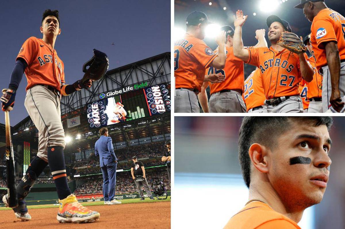 Dubón a un paso de su segunda Serie Mundial de la MLB con los Astros: Sus números, la final que se puede repetir y su posible rival