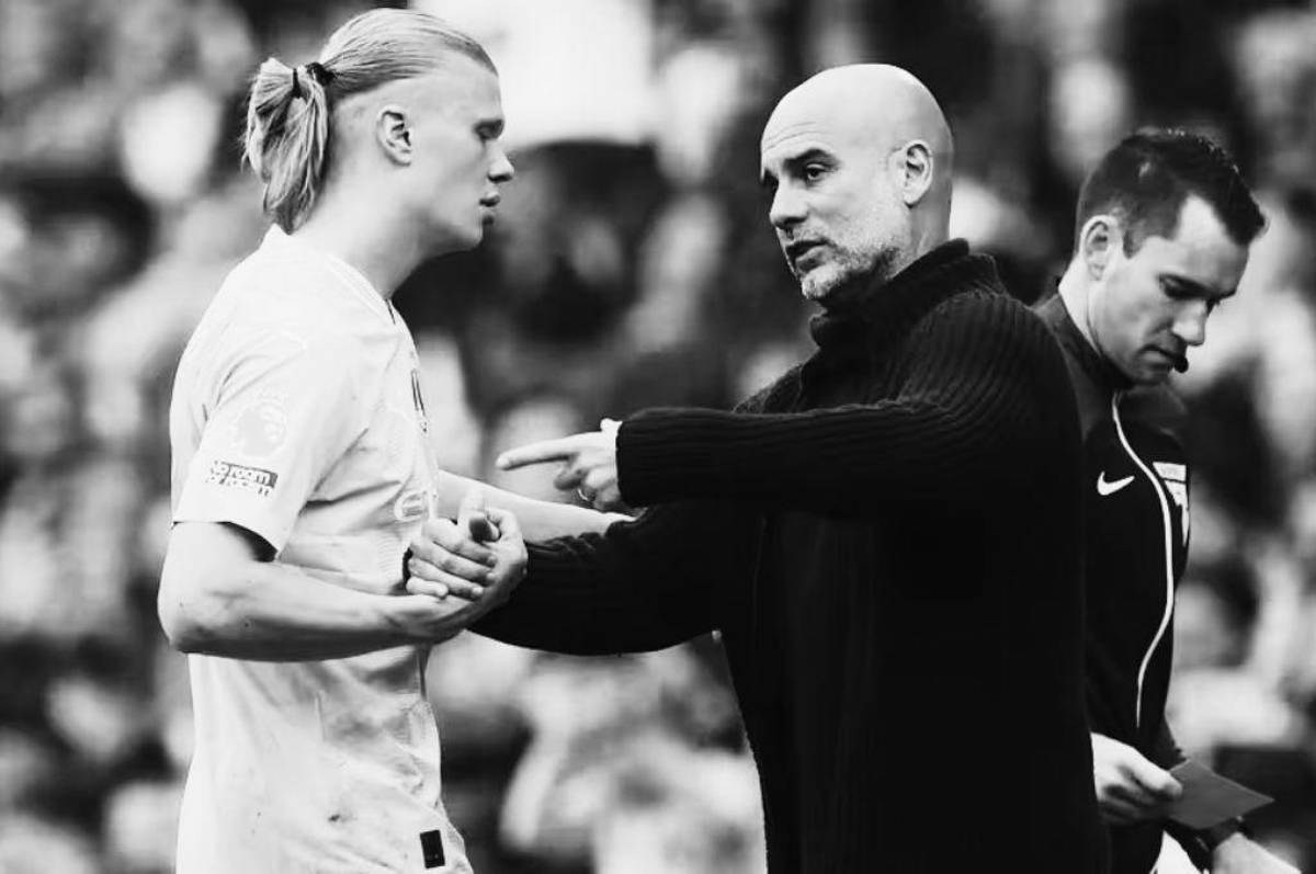 No es por lesión, ni por expulsión: La razón por la que Haaland sería baja con el Manchester City de Guardiola
