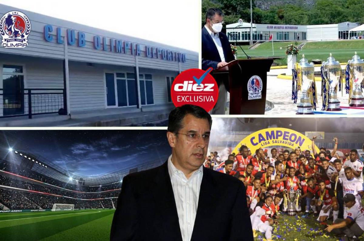 Sueño cumplido: Olimpia iniciará la construcción de su propio estadio y su gran proyecto arrancará en 2023