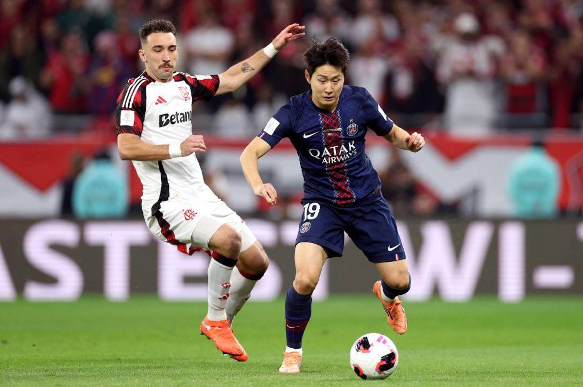 EN VIVO: PSG está derrotando a Flamengo en la Copa Intercontinental; Kvaratskhelia los acerca al sextete