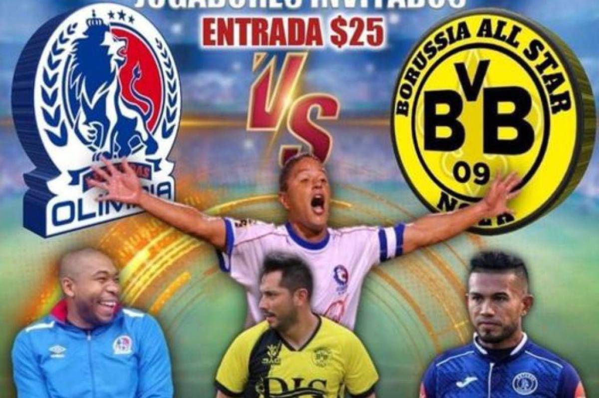 Leyendas del Olimpia y Borussia All Star se enfrentarán en Estados Unidos: quiénes estarán presentes, qué fecha y los boletos