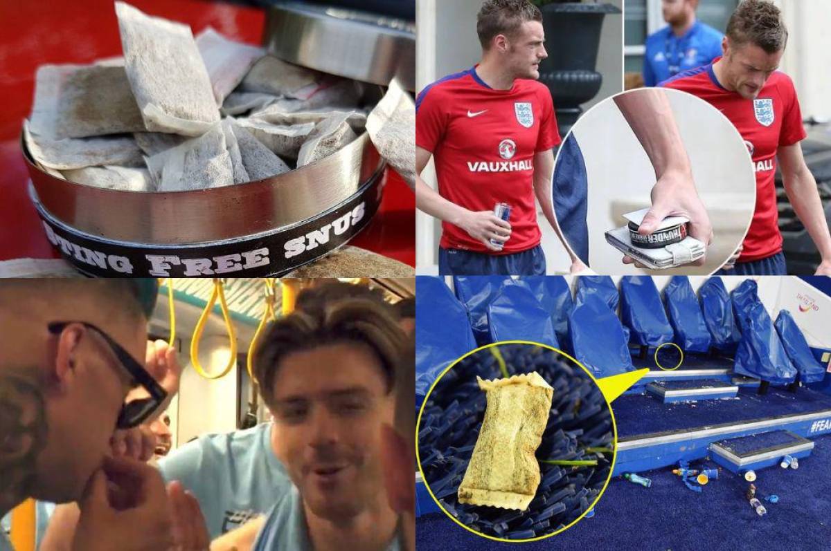 ¿Por qué los futbolistas consumen Snus, la droga que alerta la Premier?: Tiene tres veces más nicotina que un cigarro