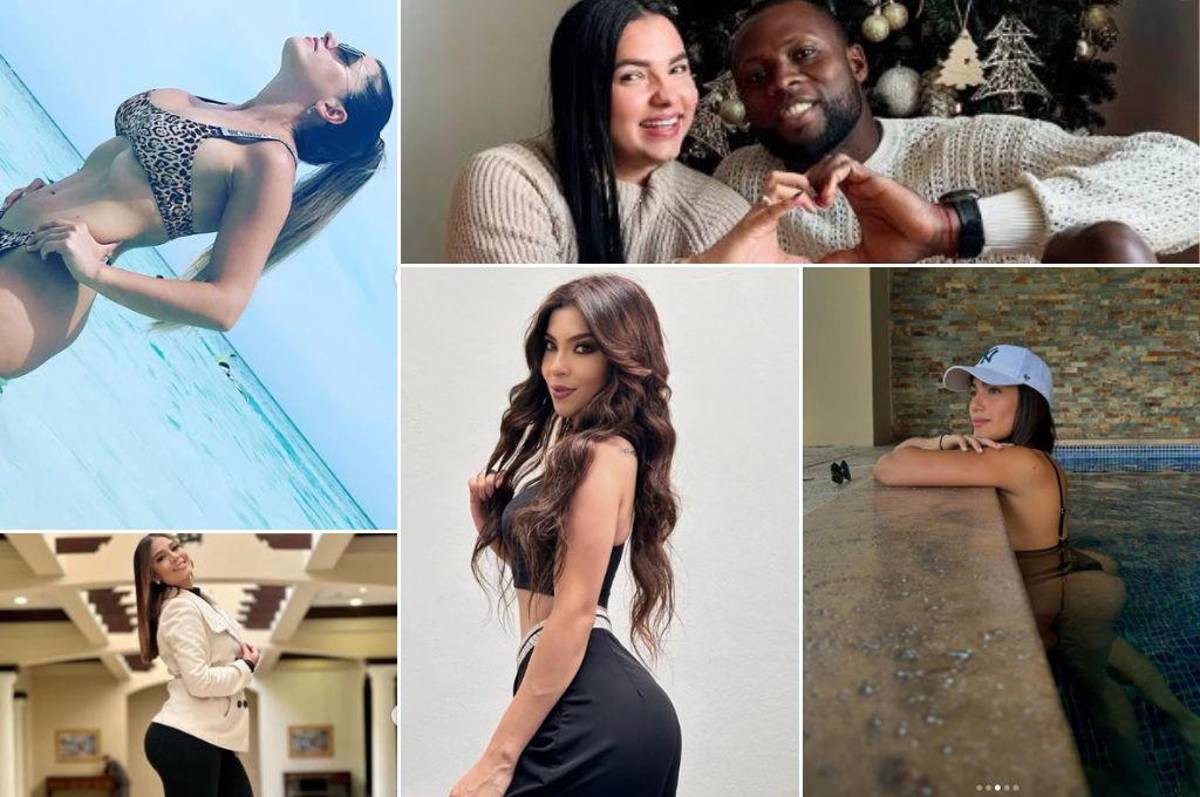 Una belleza se une a la fiesta: las novias y esposas que van a deslumbrar en la final Olimpia-Motagua ¿Las más guapas?