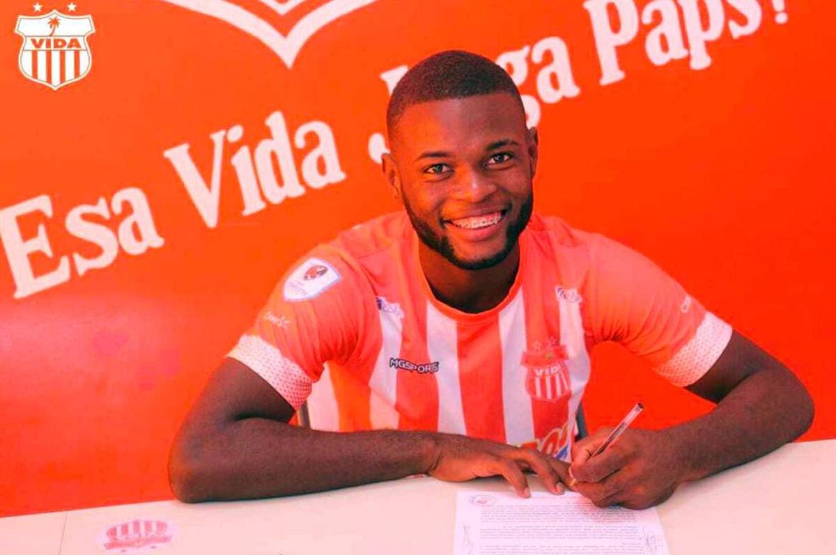 El Vida oficializa el fichaje del defensor Elison Rivas, que llega del Águila de El Salvador